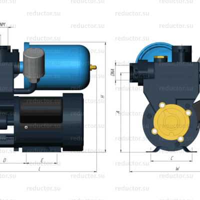 Насос UNIPUMP AUTO AUPS 126