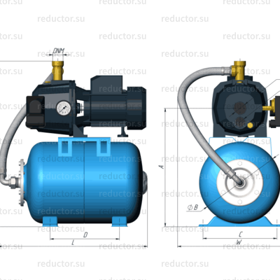 Насос UNIPUMP AUTO DP 750