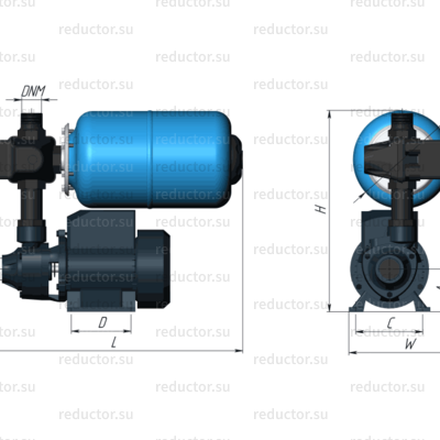 Насос UNIPUMP AUTO QB 60