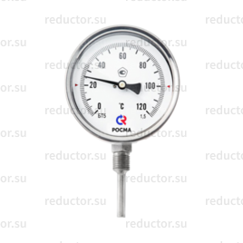Термометры биметаллические коррозионностойкие типа БТ серии 220 v.2